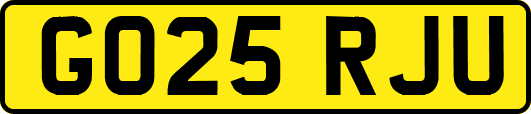 GO25RJU