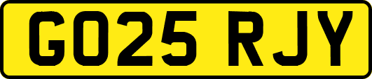 GO25RJY