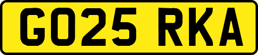 GO25RKA