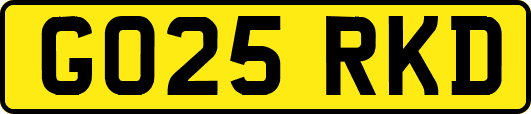 GO25RKD