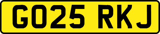 GO25RKJ