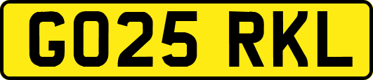 GO25RKL