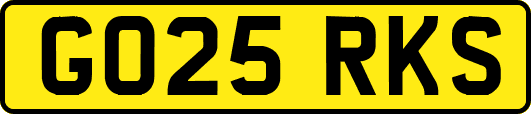 GO25RKS