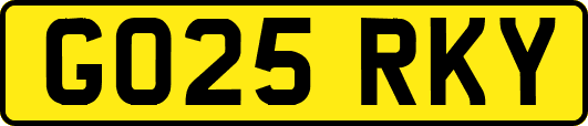 GO25RKY