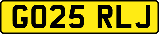 GO25RLJ