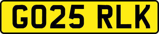GO25RLK