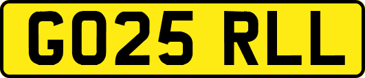 GO25RLL