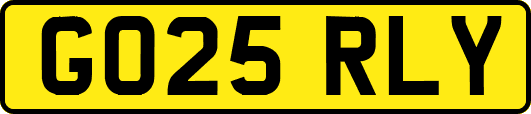 GO25RLY