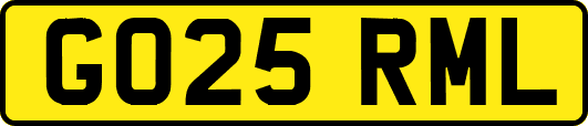 GO25RML