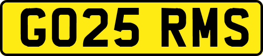 GO25RMS