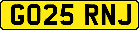 GO25RNJ