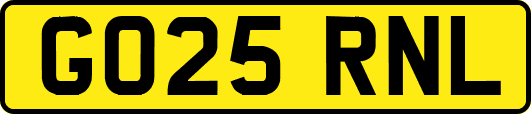 GO25RNL