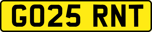 GO25RNT