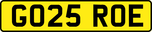 GO25ROE