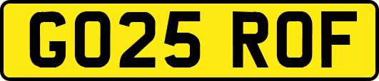 GO25ROF
