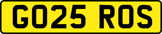 GO25ROS