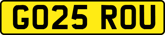 GO25ROU