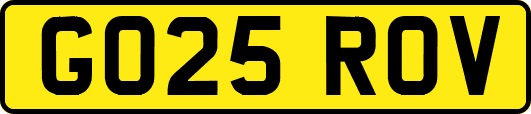 GO25ROV