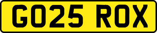 GO25ROX