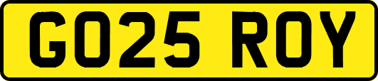 GO25ROY