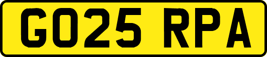 GO25RPA