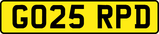 GO25RPD