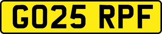 GO25RPF