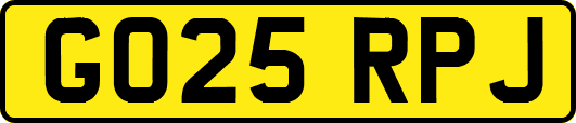 GO25RPJ