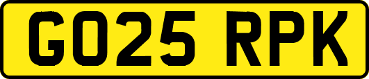 GO25RPK