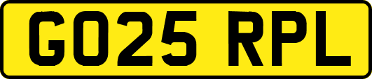 GO25RPL
