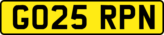GO25RPN