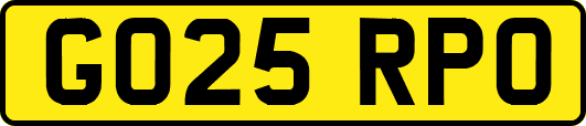 GO25RPO