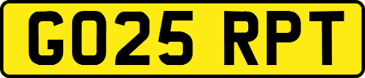GO25RPT