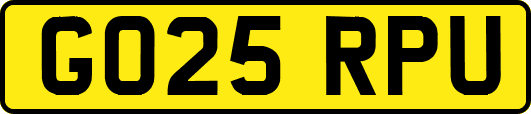 GO25RPU