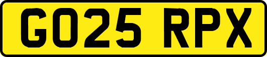 GO25RPX