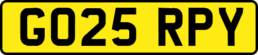 GO25RPY