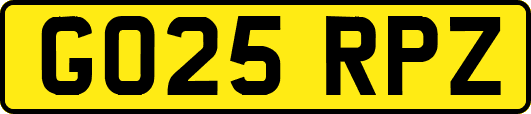 GO25RPZ