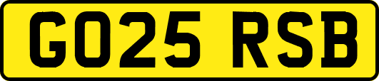 GO25RSB