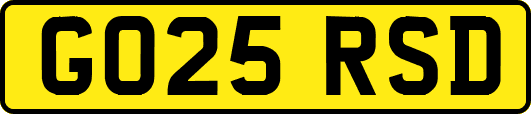 GO25RSD