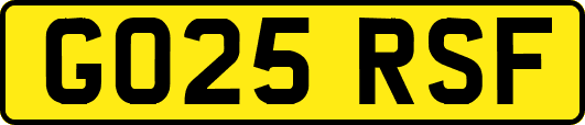 GO25RSF