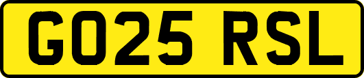 GO25RSL