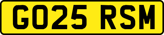 GO25RSM