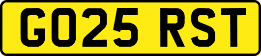 GO25RST