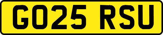 GO25RSU