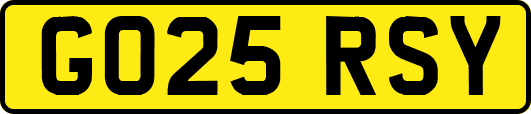 GO25RSY