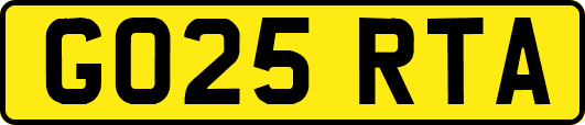 GO25RTA