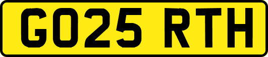 GO25RTH