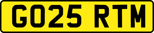 GO25RTM