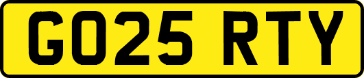 GO25RTY