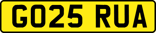 GO25RUA